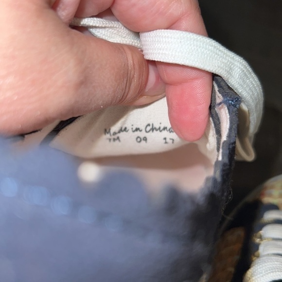 Jack Rogers Woven Teagan Sneakers - Multicolor Size 7 - Picture 5 of 7